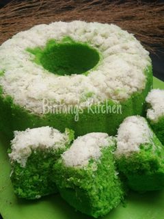 Foto resep Bolu Putu Ayu