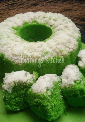 Foto resep Bolu Putu Ayu