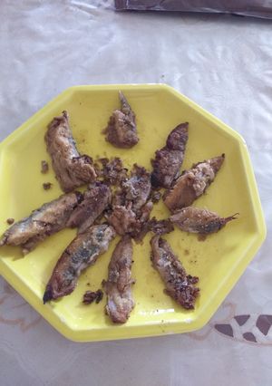 صورة لوصفة سردين طازج