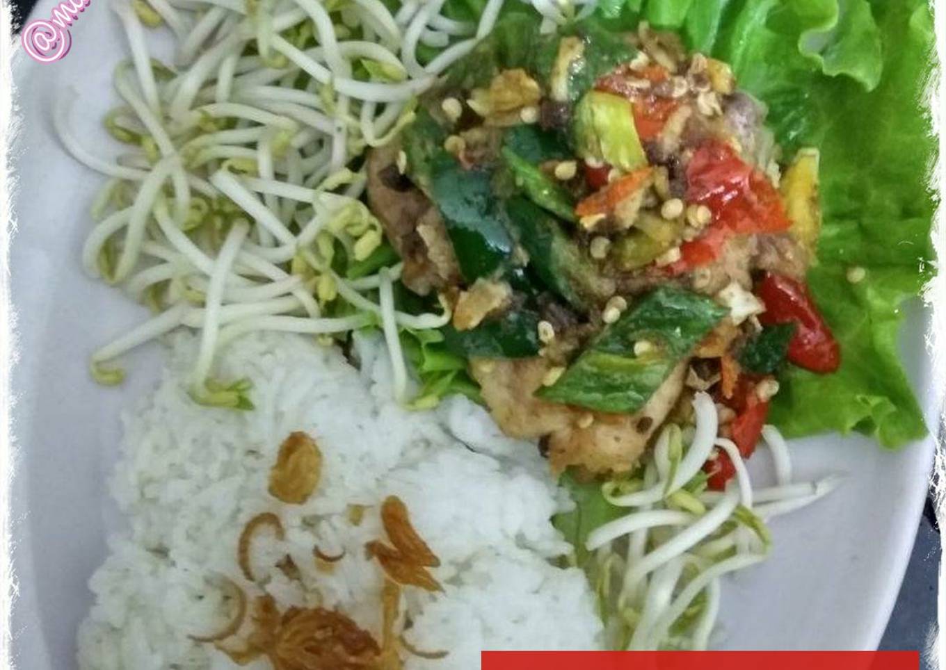Ayam Penyet Lado Ijo
