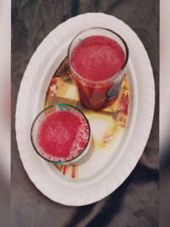 अनार का जूस (Anar ka juice recipe in Hindi) रेसिपी मुख्य फोटो