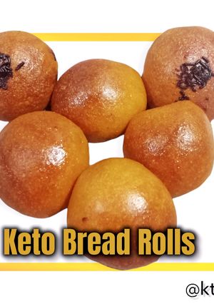Foto resep Keto Bread Rolls