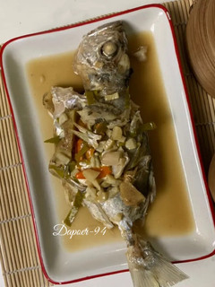Foto resep Tim ikan Bawal