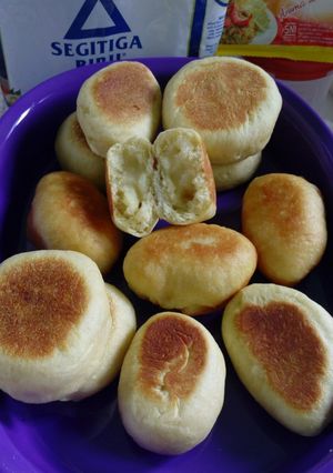 Foto resep Roti Tanpa Oven Tanpa Mixer #BikinRamadanBerkesan