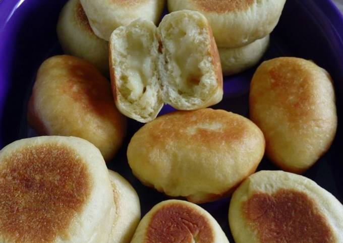 Resep Roti Tanpa Oven Tanpa Mixer #BikinRamadanBerkesan Oleh Mia Karmia ...