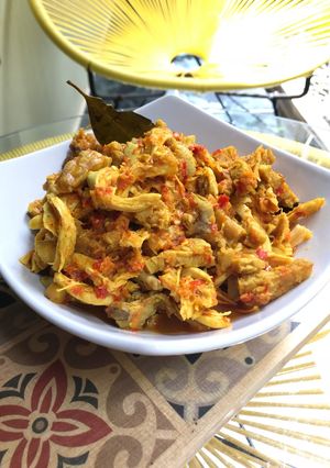 Foto resep Ayam Suwir Bali