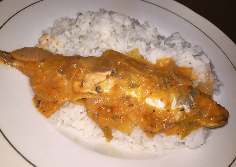 Pindang Bumbu Sarden (Tidak Pedas)