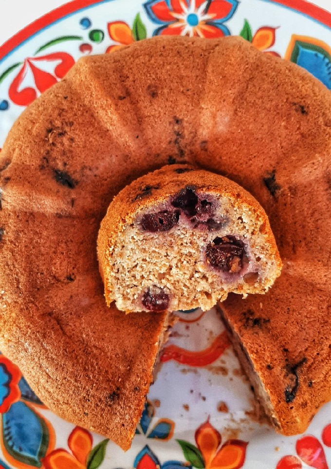 Una foto de Budín integral SIN AZÚCAR AGREGADA