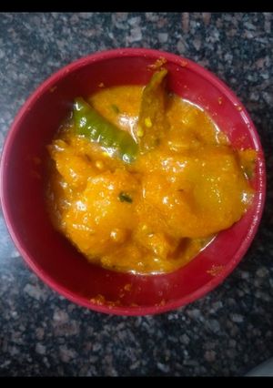 आलू टमाटर की सब्जी (aloo tamatar ki sabzi recipe in Hindi) रेसिपी मुख्य फोटो
