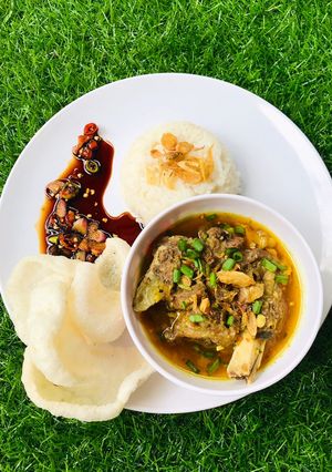 Foto resep Tulangan sapi kuah asem