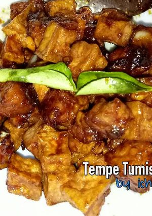 Foto resep Tempe Tumis Kecap