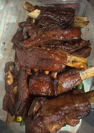 Foto resep Lamb Ribs instant pot