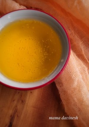 Foto resep Minyak ayam