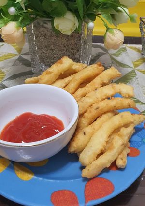 Foto resep Stick singkong keju oregano