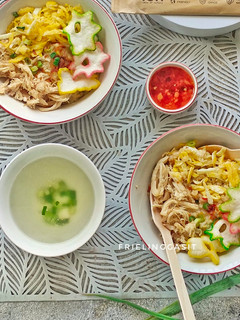 Foto resep Bubur Ayam Havermut