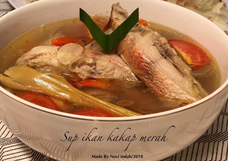 Sup Ikan Kakap Merah