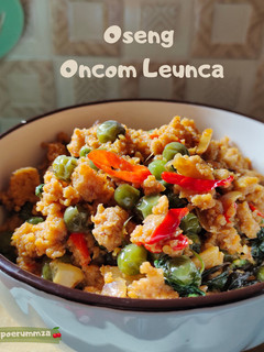 Foto resep #OSENG ONCOM LEUNCA