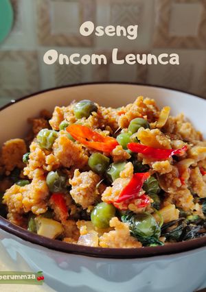 Foto resep #OSENG ONCOM LEUNCA