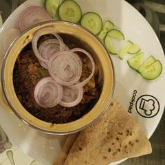 Qeema aloo A picture of Qeema aloo.