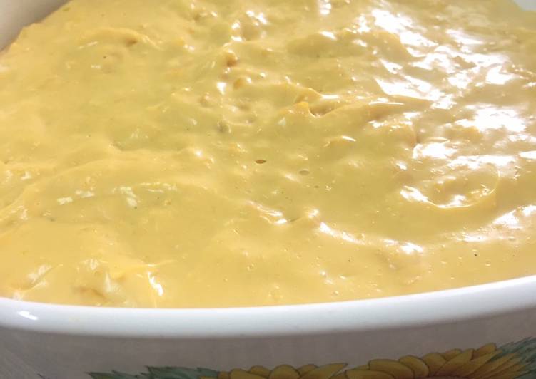 Puding kastard pkp