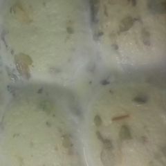 A picture of Instant rasmalai.