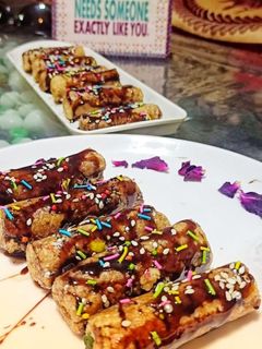 तिल चॉकलेट रोल (Til chocolate roll recipe in Hindi) रेसिपी मुख्य फोटो