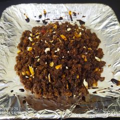 A picture of Chocolate Halwa.