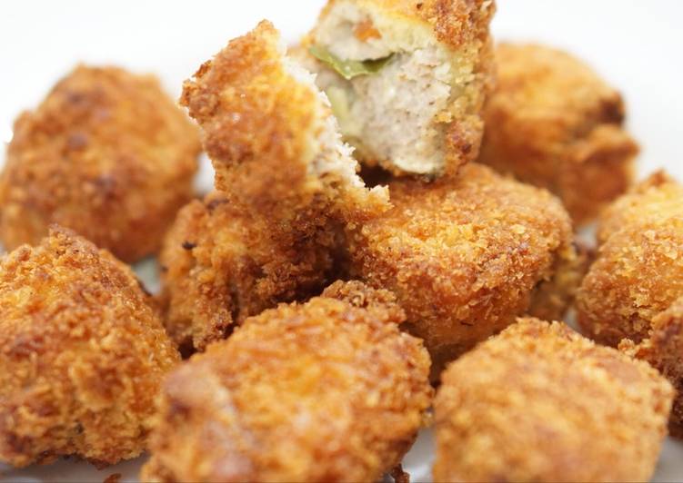 Langkah Mudah untuk Menyiapkan Nugget Babi 🐖, Enak Banget