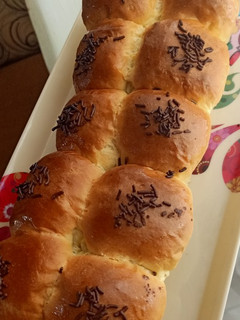 Foto resep Roti Sobek Coklat