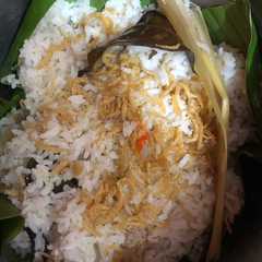 รูปของ Nasi liwet SEDAP GURIH NO RIBET