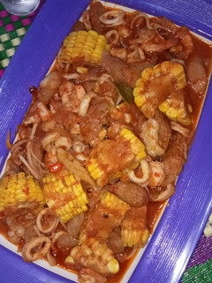 Foto resep Seafood Saus Padang Ala Tri