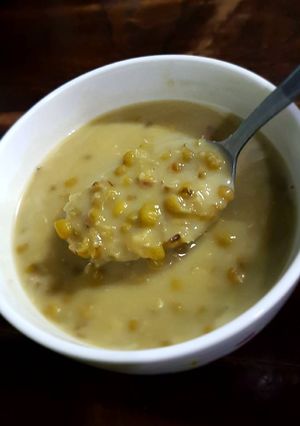 Foto resep Bubur Kacang Hijau Slow Cooker