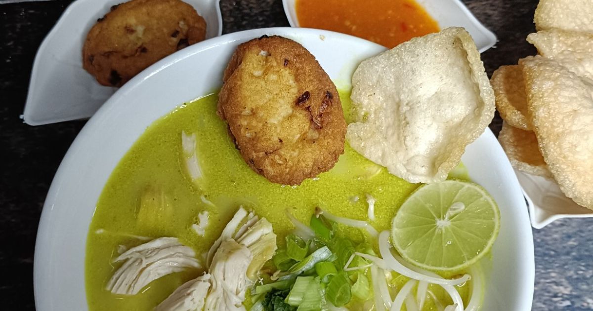 Soto Ayam Medan