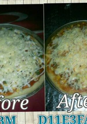 Foto resep Pizza ala umi falah