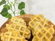 Gambar croffle croissant waffle