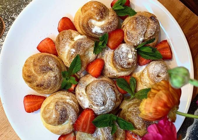 Профитроли😋