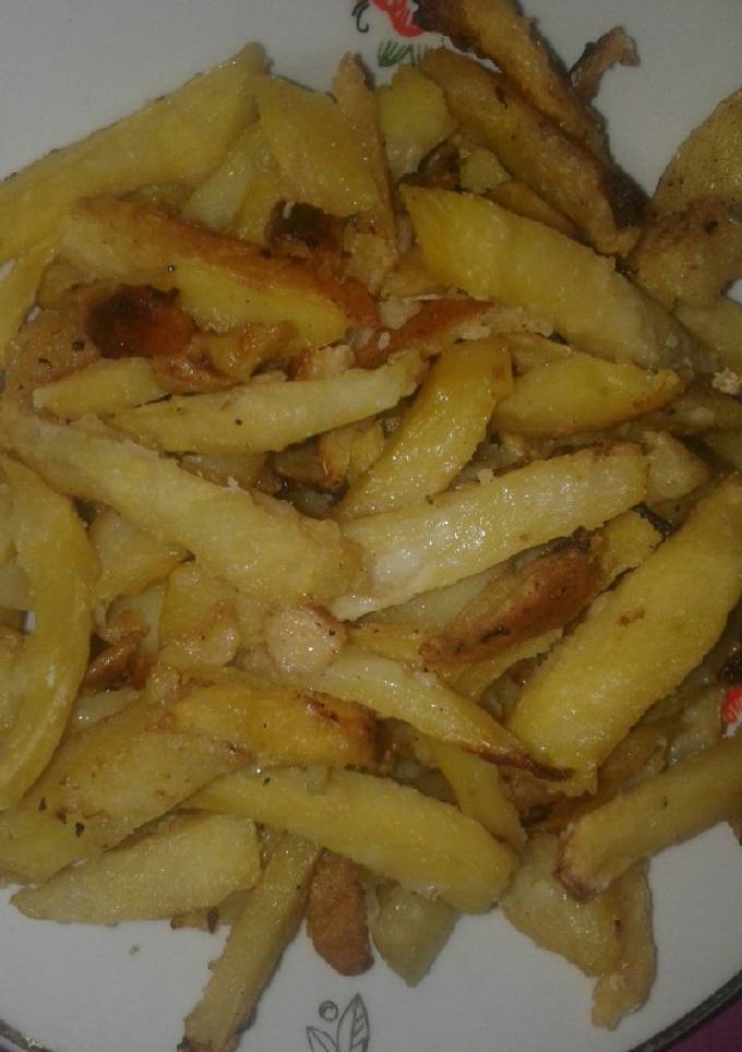 Жареная картошка