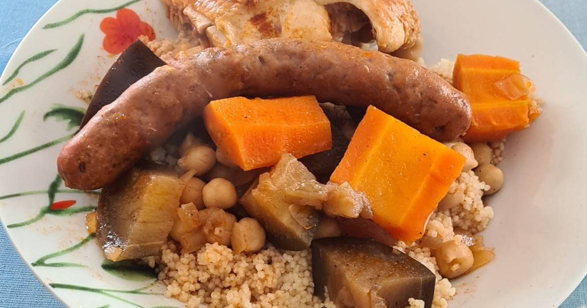 Mon couscous tajine de Cuistorando Cookpad