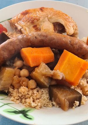 Une photo de Mon couscous tajine