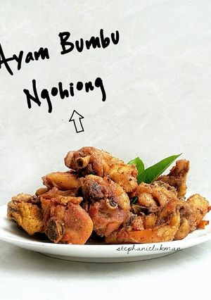 Foto resep Ayam Goreng Ngohiong (Five-spice Fried Chicken)