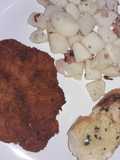 Milanesa diferente