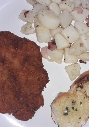 Una foto de Milanesa diferente