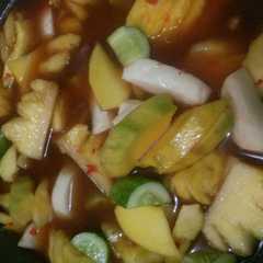 รูปของ Asinan buah