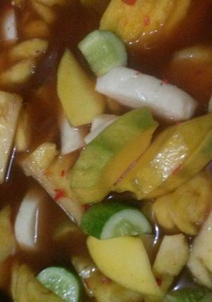 Foto resep Asinan buah
