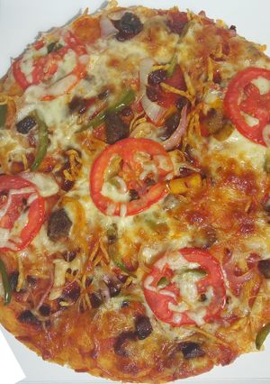 A picture of Pizza.