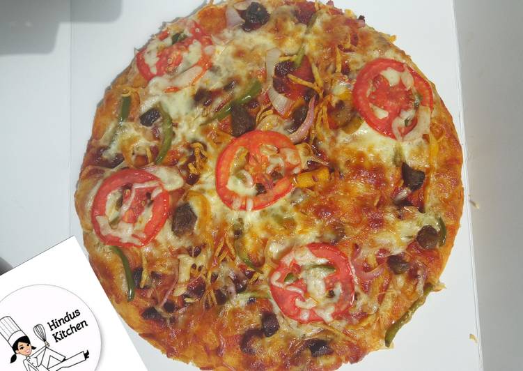 Steps to Prepare Perfect Pizza | Satisfyingrecipe.web.app