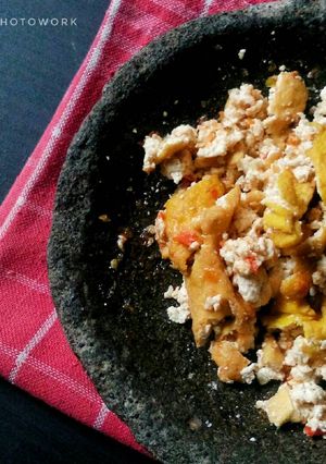 Foto resep Sambel Tahu