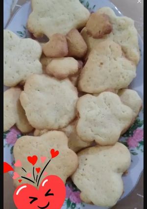 عکسی از دستور بیسکوییت کره ای🧈🍪