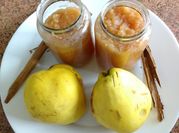 Una foto de mermelada de membrillo