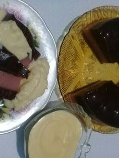 Foto resep Puding (coklat & jambu biji) with vla